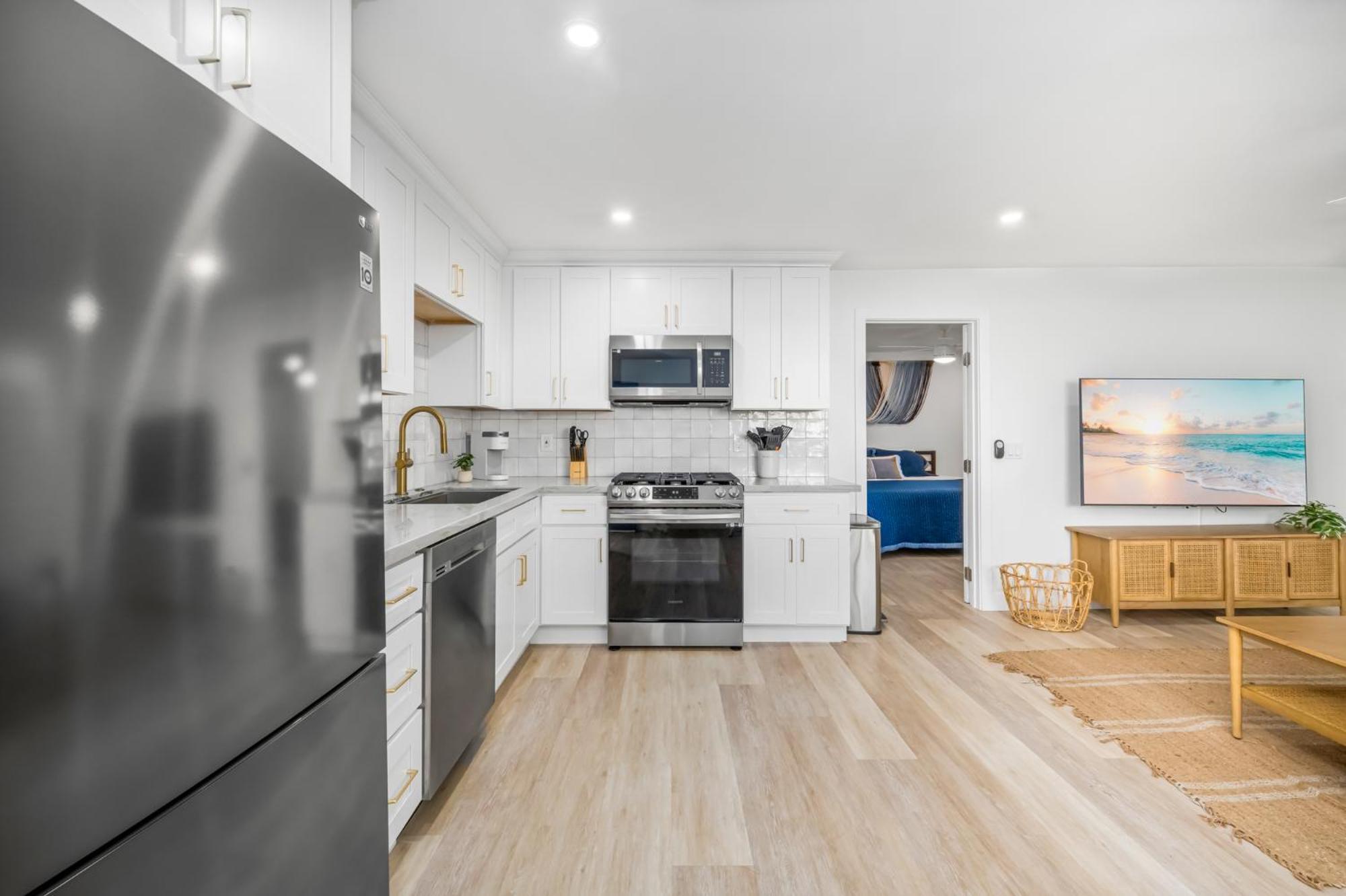 130 Anderson St A Villa Sunset Beach Buitenkant foto